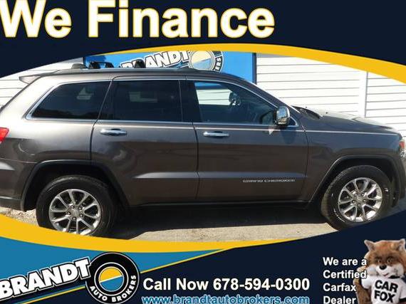 JEEP GRAND CHEROKEE 2014 1C4RJFBG3EC518546 image